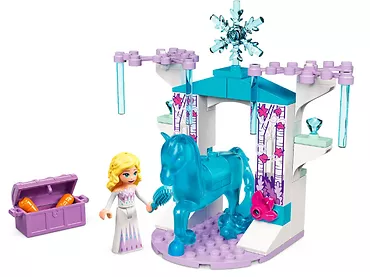 LEGO Klocki Disney Princess 43209 Elza i lodowa stajnia Nokka