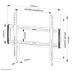 Neomounts by NewStar Uchwyt ścienny WL30-550BL16  40-75 cali