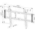 Neomounts by NewStar Uchwyt ścienny WL35-550BL16  40-75 cali