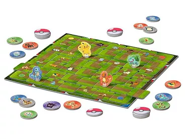 Ravensburger Polska Gra Labyrinth Pokemon