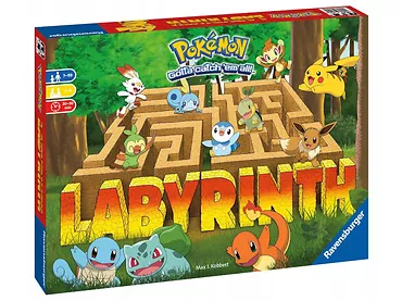 Ravensburger Polska Gra Labyrinth Pokemon