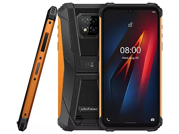 Smartfon Ulefone Armor 8 Pro LTE 8/128GB DualSIM NFC Pomarańczowy