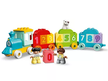 LEGO DUPLO 10954 Pociąg z cyferkami - nauka liczenia