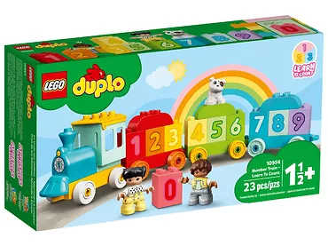 LEGO DUPLO 10954 Pociąg z cyferkami - nauka liczenia