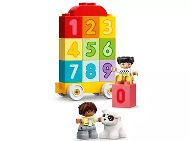 LEGO DUPLO 10954 Pociąg z cyferkami - nauka liczenia
