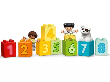 LEGO DUPLO 10954 Pociąg z cyferkami - nauka liczenia