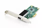 Digitus Karta sieciowa przewodowa PCI Express do SFP Gigabit 1000SX MM 1000LX/BX SM Low Profile