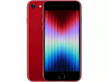 Smartfon Apple iPhone SE 2022 64GB RED