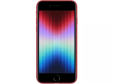 Smartfon Apple iPhone SE 2022 64GB RED