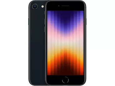 Smartfon Apple iPhone SE 2022 64GB Midnight