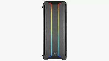 AeroCool Obudowa Skyline FRGB USB 3.0 Mid Tower czarna