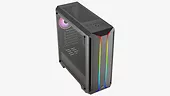 AeroCool Obudowa Skyline FRGB USB 3.0 Mid Tower czarna