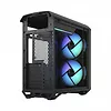 Fractal Design Obudowa Torrent Compact RGB Black TG Light tint