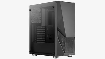 AeroCool Obudowa Zauron FRGB TG USB 3.0 Mid Tower czarna