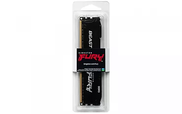 Kingston Pamięć DDR3 Fury Beast 16GB (2*8GB)/1866 CL10 czarna