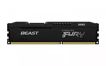 Kingston Pamięć DDR3 Fury Beast 16GB (2*8GB)/1866 CL10 czarna