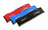 Kingston Pamięć DDR3 Fury Beast 16GB (2*8GB)/1866 CL10 czarna