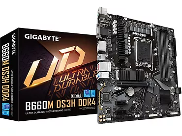 Płyta główna Gigabyte B660M DS3H DDR4 s1700