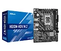 ASRock Płyta główna H610M-HDV/M2 s1700 2DDR4 DP/HDMI M.2 mATX