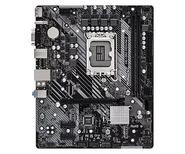 ASRock Płyta główna H610M-HDV/M2 s1700 2DDR4 DP/HDMI M.2 mATX