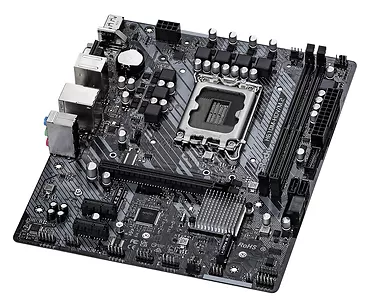 ASRock Płyta główna H610M-HDV/M2 s1700 2DDR4 DP/HDMI M.2 mATX