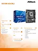 ASRock Płyta główna H610M-HDV/M2 s1700 2DDR4 DP/HDMI M.2 mATX