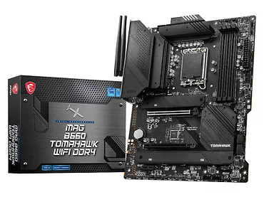 MSI Płyta główna MAG B660 TOMAHAWK WIFI DDR4 s1700  DDR4