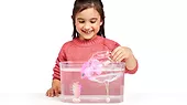 Cobi Figurka Little Live Pets Pływająca rybka z akwarium