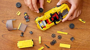 LEGO Speed Champions 76901 Toyota GR Supra