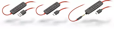 Plantronics Słuchawki Blackwire 3220 C3220 PC USB-A stereo BULK