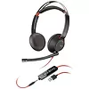 Plantronics Słuchawki Blackwire 5220 C5220 PC USB-A Jack 3.5mm BOX
