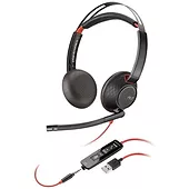 Plantronics Słuchawki Blackwire 5220 C5220 PC USB-A Jack 3.5mm BOX