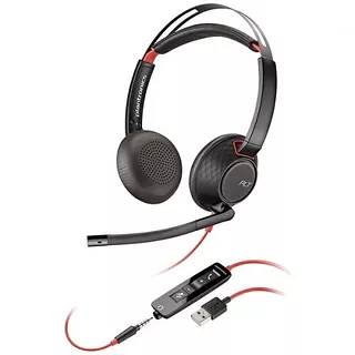 Plantronics Słuchawki Blackwire 5220 C5220 PC USB-A Jack 3.5mm BOX