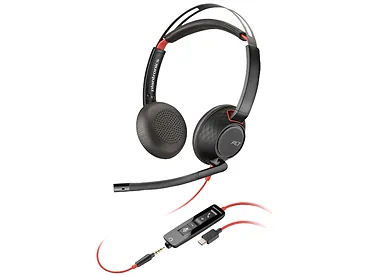 Słuchawki POLY Blackwire 5220 C5220 PC USB-A Jack 3.5mm BOX