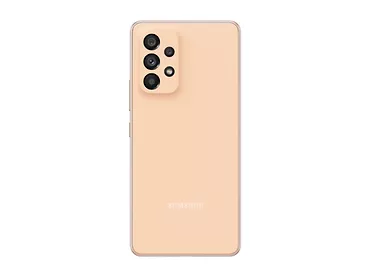 Smartfon Samsung A53 6/128GB 5G Pomarańczowy