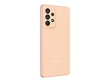 Smartfon Samsung A53 6/128GB 5G Pomarańczowy