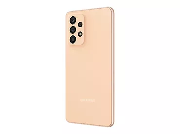 Smartfon Samsung A53 6/128GB 5G Pomarańczowy