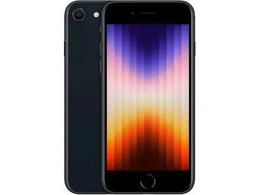 Smartfon Apple iPhone SE 2022 128GB Midnight