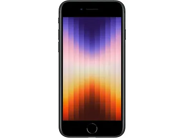 Smartfon Apple iPhone SE 2022 128GB Midnight