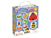 CzuCzu Puzzle Robaczki czworaczki