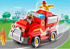 Playmobil Zestaw z figurką DUCK ON CALL 70914 Wóz strażacki