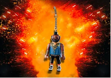 Playmobil Breloczek Figures 70645 A-Team B.A.