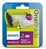 Philips Zestaw OneBlade Face+Body QP620/50