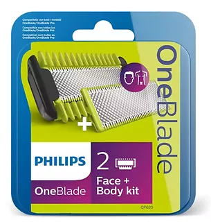 Philips Zestaw OneBlade Face+Body QP620/50