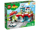 LEGO DUPLO 10948 Parking piętrowy i myjnia samochodowa