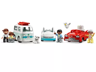 LEGO DUPLO 10948 Parking piętrowy i myjnia samochodowa