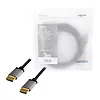 LogiLink Kabel HDMI 4K/60Hz, aluminium 3m Czarny