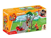 Playmobil Zestaw z figurką DUCK ON CALL 70917 Akcja straży pożarnej