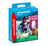 Playmobil Zestaw z figurką Special Plus 70875 Piłkarka z bramką