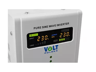 Akumulator żelowy bezobsługowy AGM UPS 12V 100Ah + Zasilacz awaryjny SINUS PRO 1000E 1000VA 12/230V